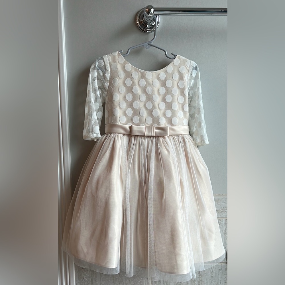 Girls Formal Wedding Guest/Flower Girl Dress